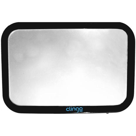 Espelho Retrovisor Automotivo Retangular Para Bebê Clingo Menor preço em Espelho Retrovisor Automotivo Retangular Para Bebê Clingo