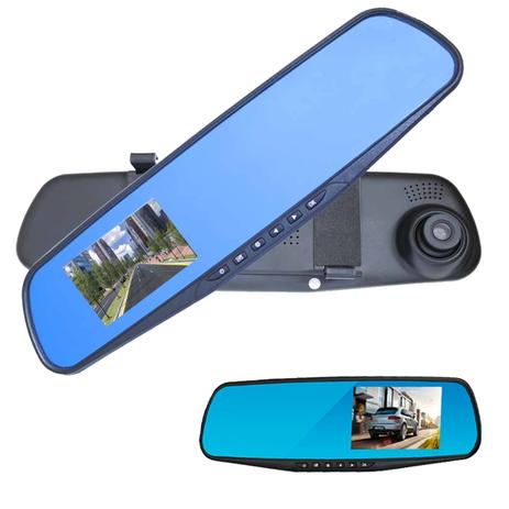 Espelho Retrovisor Com Câmera Frontal E Câmera De Ré Full HD - First option Menor preço em Espelho Retrovisor Com Câmera Frontal E Câmera De Ré Full HD - First option