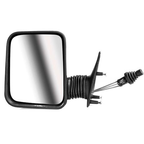 Espelho Retrovisor Controle Interno Fiat Fiorino 1997 em diante Esquerdo - Retrovex Menor preço em Espelho Retrovisor Controle Interno Fiat Fiorino 1997 em diante Esquerdo - Retrovex