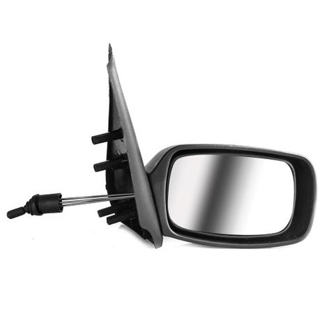 Espelho Retrovisor Controle Interno Ford Fiesta 1996 a 2001 2 e 4 Portas Direito - Retrovex Menor preço em Espelho Retrovisor Controle Interno Ford Fiesta 1996 a 2001 2 e 4 Portas Direito - Retrovex