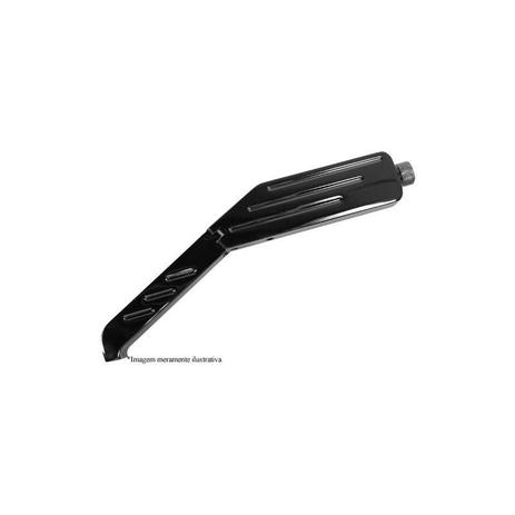 Espelho Retrovisor Cromado Universal Retangular Mini Moto X Menor preço em Espelho Retrovisor Cromado Universal Retangular Mini Moto X