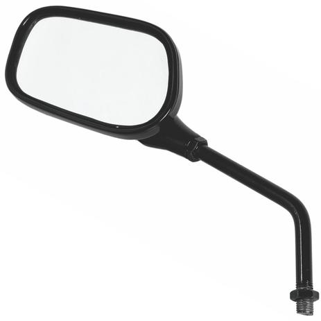 Menor preço em Espelho Retrovisor Esportivo Oval Esquerdo Preto Ee-35y Pro Tork