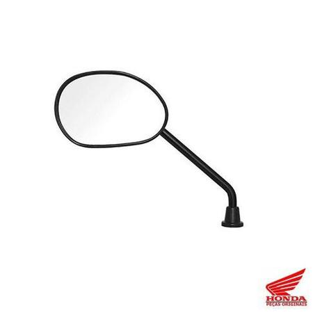 Menor preço em Espelho Retrovisor Esquerdo Nxr Bros 125 150 160 Original Honda