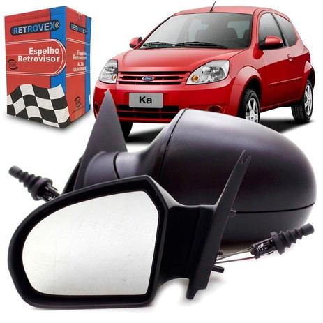 Espelho Retrovisor Ka 2007 Á 2011 Manual - Sp acessórios Menor preço em Espelho Retrovisor Ka 2007 Á 2011 Manual - Sp acessórios