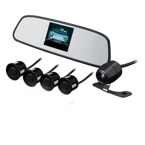 Espelho Retrovisor KX3 com Sensor e Câmera Preto é boa?