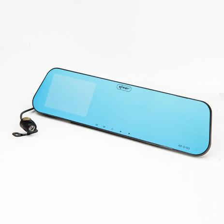 Espelho Retrovisor LCD com Câmera Frontal e de Ré Knup S103 Gravação Trajeto Menor preço em Espelho Retrovisor LCD com Câmera Frontal e de Ré Knup S103 Gravação Trajeto