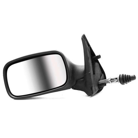 Espelho Retrovisor Manual Fiat Uno Fire 2001 a 2005 4 Portas Esquerdo - Cofran Menor preço em Espelho Retrovisor Manual Fiat Uno Fire 2001 a 2005 4 Portas Esquerdo - Cofran