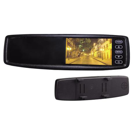 Espelho Retrovisor Monitor Orbe 550BC com Visor 4.3 Polegadas Touchscreen Menor preço em Espelho Retrovisor Monitor Orbe 550BC com Visor 4.3 Polegadas Touchscreen