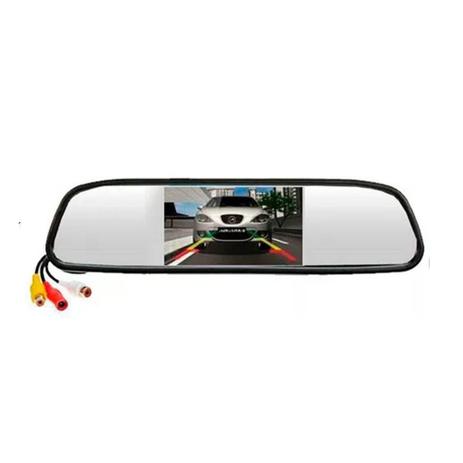 Espelho Retrovisor Monitor Tela Lcd 4.3 1080p com Câmera de Ré Mtm243 Tomate Preto Menor preço em Espelho Retrovisor Monitor Tela Lcd 4.3 1080p com Câmera de Ré Mtm243 Tomate Preto