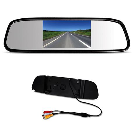 Espelho Retrovisor Monitor Tft Lcd Color Monitor Ntsc/pal - Sy eletrônicos Menor preço em Espelho Retrovisor Monitor Tft Lcd Color Monitor Ntsc/pal - Sy eletrônicos