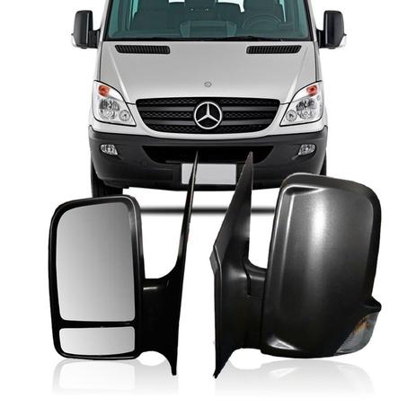 Espelho Retrovisor Sprinter 2012 A 2016 Fixo C/pisca - Tyc Menor preço em Espelho Retrovisor Sprinter 2012 A 2016 Fixo C/pisca - Tyc
