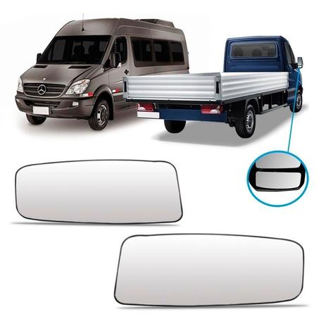 Espelho Retrovisor Sprinter 2013 14 2015 Inferior - Sp acessórios é boa?