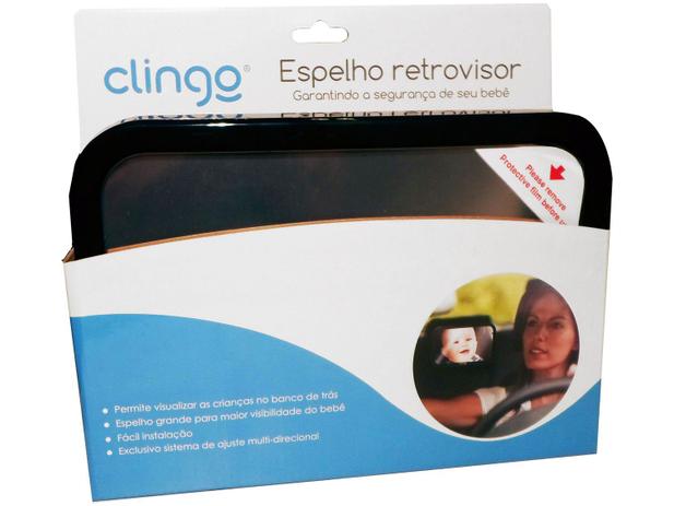 Espelho retrovisor Square - Clingo