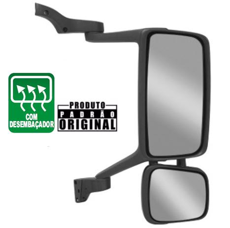 Espelho Retrovisor Volvo FH/FM 2010 A 2015 Com Desembaçador Lado Direito - Fabbof Menor preço em Espelho Retrovisor Volvo FH/FM 2010 A 2015 Com Desembaçador Lado Direito - Fabbof