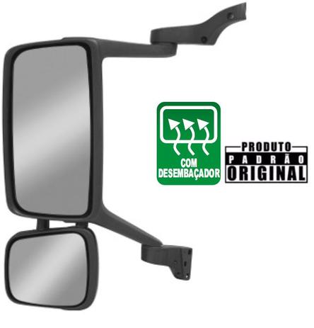 Espelho Retrovisor Volvo FH/FM 2010 A 2015 Com Desembaçador Lado Esquerdo - Fabbof Menor preço em Espelho Retrovisor Volvo FH/FM 2010 A 2015 Com Desembaçador Lado Esquerdo - Fabbof