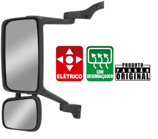 Espelho Retrovisor Volvo FH/FM 2010 A 2015 Elétrico C/D Lado Esquerdo - Fabbof Menor preço em Espelho Retrovisor Volvo FH/FM 2010 A 2015 Elétrico C/D Lado Esquerdo - Fabbof