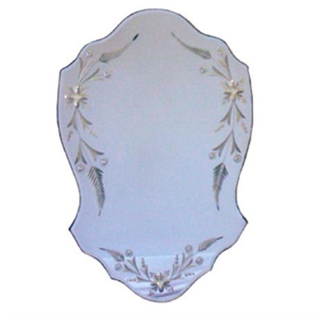 Espelho Veneziano Bisotado Decorativo Sala Quarto ALS 31 - Allstate Menor preço em Espelho Veneziano Bisotado Decorativo Sala Quarto ALS 31 - Allstate