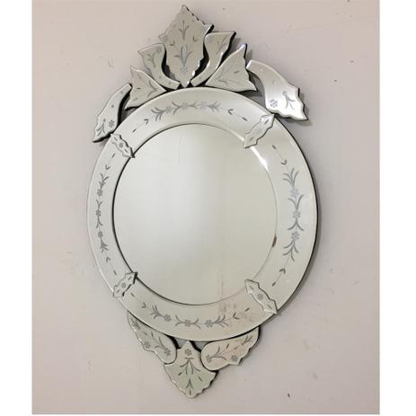 Espelho Veneziano Bisotado Decorativo Sala Quarto ALS 52 - Allstate Menor preço em Espelho Veneziano Bisotado Decorativo Sala Quarto ALS 52 - Allstate
