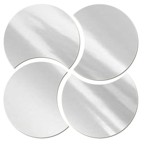 Espelhos Decorativos de Acrílico Kit Meia Lua 60 cm - Decoramix Menor preço em Espelhos Decorativos de Acrílico Kit Meia Lua 60 cm - Decoramix