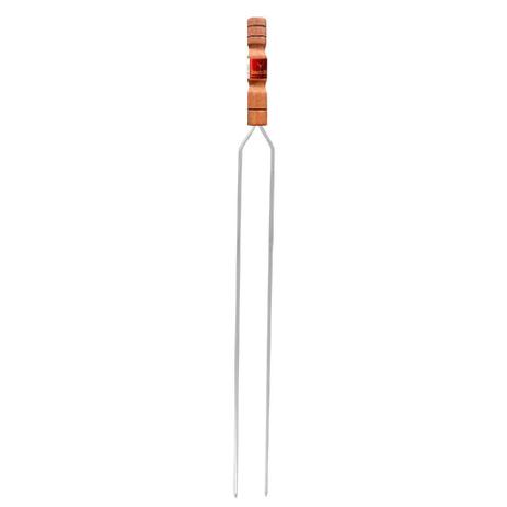Espeto Alumínio Duplo 75Cm Gaucho GA400 Grilazer Menor preço em Espeto Alumínio Duplo 75Cm Gaucho GA400 Grilazer
