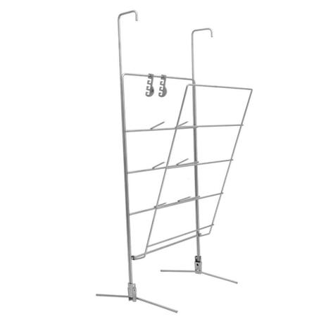 Espeto Costela Fogo De Chão Aço Cromado 50X72Cm Grilazer - Grillazer Menor preço em Espeto Costela Fogo De Chão Aço Cromado 50X72Cm Grilazer - Grillazer