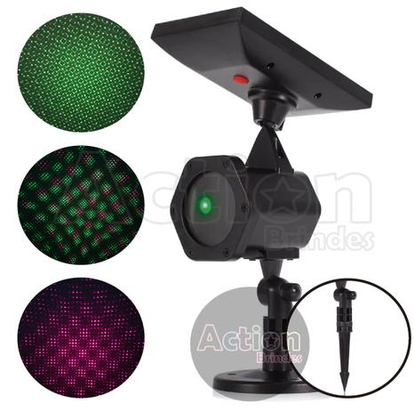 Espeto De Jardim Com Projetor Laser Solar - Importado Menor preço em Espeto De Jardim Com Projetor Laser Solar - Importado