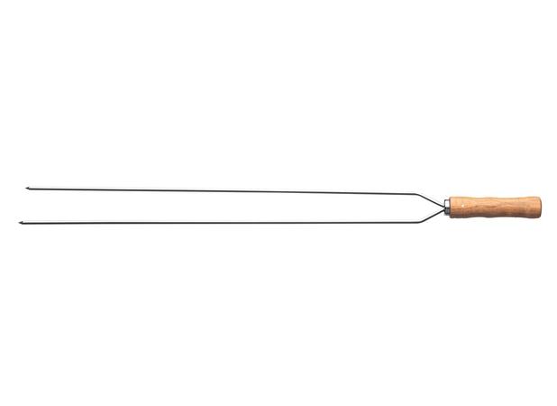 Espeto Duplo Aço Inox 75 cm Pampa Tramontina - TMT 827 Menor preço em Espeto Duplo Aço Inox 75 cm Pampa Tramontina - TMT 827
