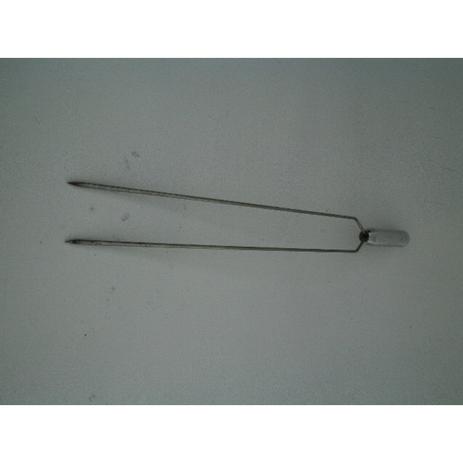 Espeto duplo de inox 85cm de comprimento x 4,5mm de espessura, cabo revestido em aluminio - Arteinoxx Menor preço em Espeto duplo de inox 85cm de comprimento x 4,5mm de espessura, cabo revestido em aluminio - Arteinoxx