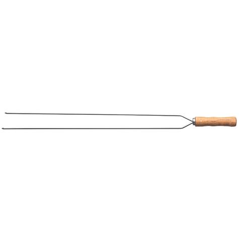 Espeto Duplo para Churrasco 26419075 Tramontina - 75 Cm Menor preço em Espeto Duplo para Churrasco 26419075 Tramontina - 75 Cm
