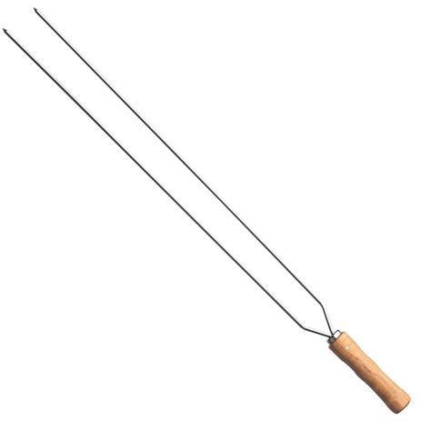Espeto Duplo Para Churrasco 95cm Aço Inox 26419095 Tramontina Menor preço em Espeto Duplo Para Churrasco 95cm Aço Inox 26419095 Tramontina