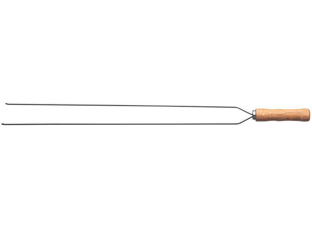 Espeto Duplo para Churrasco Inox Tramontina - 26419095 Menor preço em Espeto Duplo para Churrasco Inox Tramontina - 26419095