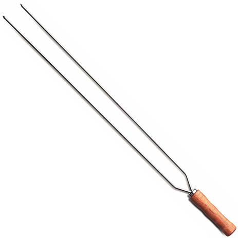 Espeto Duplo Tramontina Aço inox 26427075 Menor preço em Espeto Duplo Tramontina Aço inox 26427075