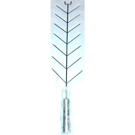 Espeto em aço inox para petiscos 50cm - ARTEINOXX é boa?
