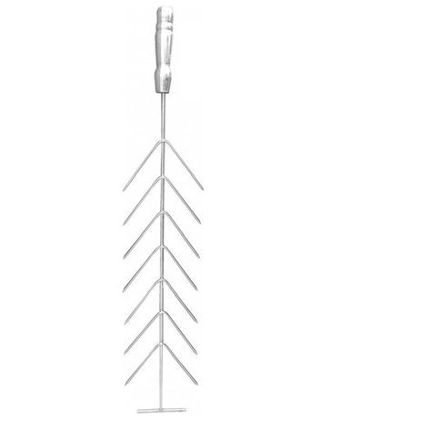 Espeto em aço inox para petiscos 85cm - Lazo é boa?