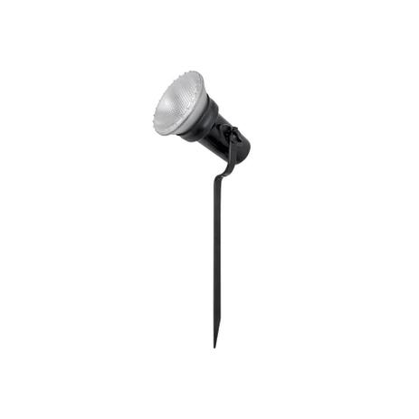 Espeto em Alumínio para Jardim para 1 Lâmpada 35cm Preto - Ideal Iluminação Menor preço em Espeto em Alumínio para Jardim para 1 Lâmpada 35cm Preto - Ideal Iluminação