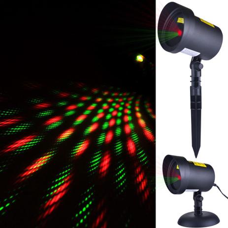 Espeto Laser Jardim IP65 8 Desenhos de Natalinos - Paranled Menor preço em Espeto Laser Jardim IP65 8 Desenhos de Natalinos - Paranled