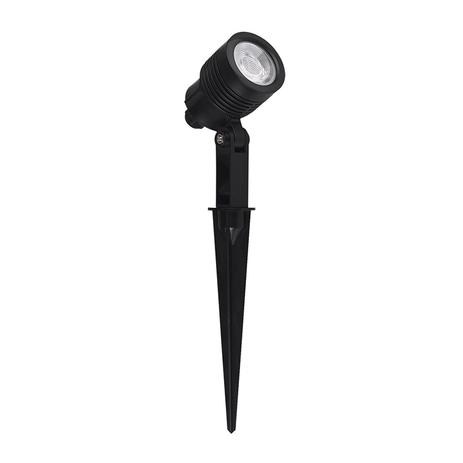Espeto para Jardim Led Blumenau 3W Bivolt Preto Menor preço em Espeto para Jardim Led Blumenau 3W Bivolt Preto
