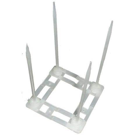 Espiculas Anti Pombos Kit 20 Metros - Multicap anti pombos kit Menor preço em Espiculas Anti Pombos Kit 20 Metros - Multicap anti pombos kit