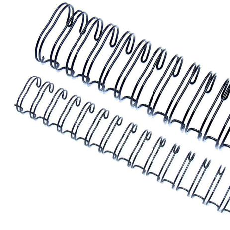 Espiral Wire-o Garra Duplo Anel 2x1 Oficio 1''1/4 270 Folhas - Lassane Menor preço em Espiral Wire-o Garra Duplo Anel 2x1 Oficio 1''1/4 270 Folhas - Lassane