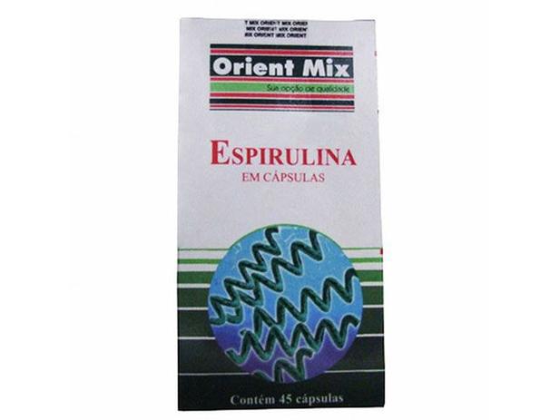 Espirulina 45 Cápsulas - Orient Mix