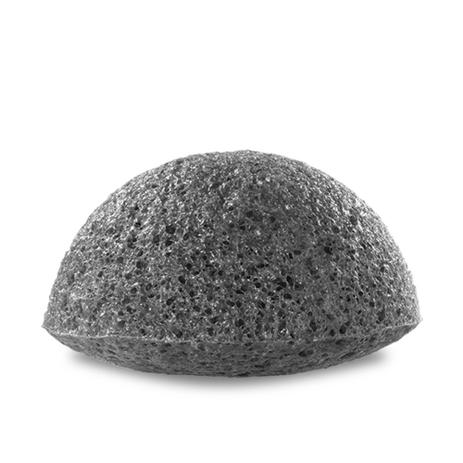 Esponja de Limpeza Facial Kiss Konjac Carvão Menor preço em Esponja de Limpeza Facial Kiss Konjac Carvão