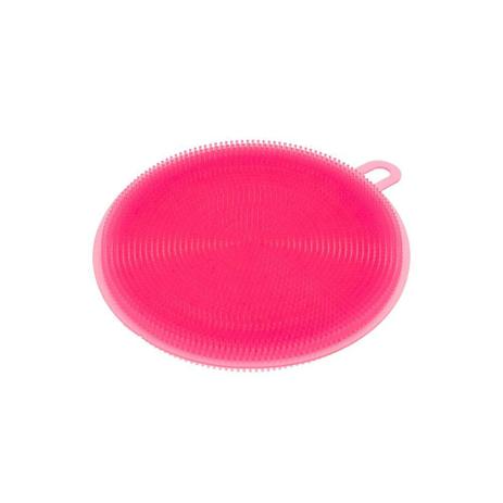 Esponja de Silicone Rosa Antibacteriana Descanso Panela - Weck Menor preço em Esponja de Silicone Rosa Antibacteriana Descanso Panela - Weck