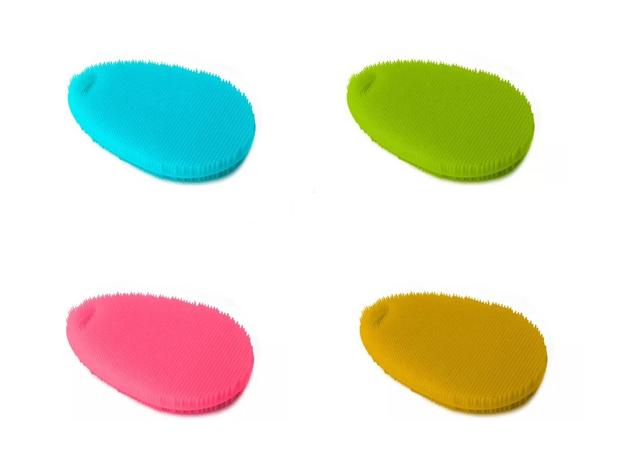 Esponja em Silicone Multiuso Cores Weck - WEK 109 Menor preço em Esponja em Silicone Multiuso Cores Weck - WEK 109