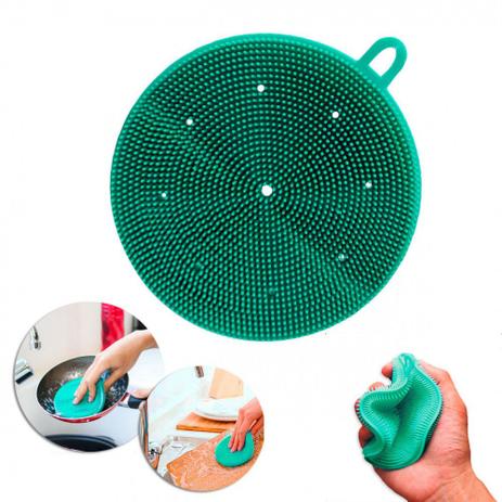 Esponja Higienica Multiuso em Silicone para Lavar Loucas Prana Menor preço em Esponja Higienica Multiuso em Silicone para Lavar Loucas Prana