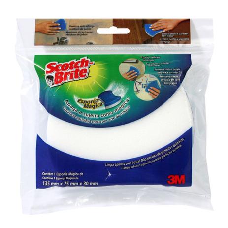 Esponja Mágica Scotch-brite 3m Menor preço em Esponja Mágica Scotch-brite 3m