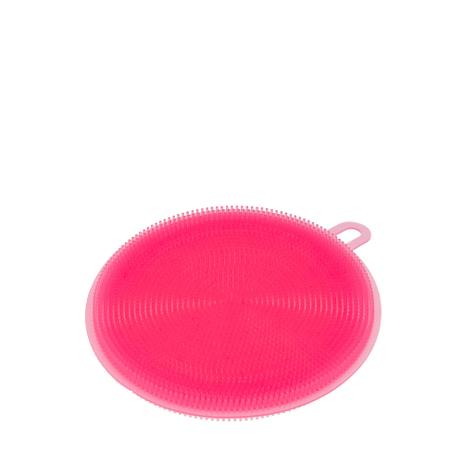 Esponja Multiuso Weck Redonda Silicone Rosa 11CM - 31759 - Weck utensílios Menor preço em Esponja Multiuso Weck Redonda Silicone Rosa 11CM - 31759 - Weck utensílios