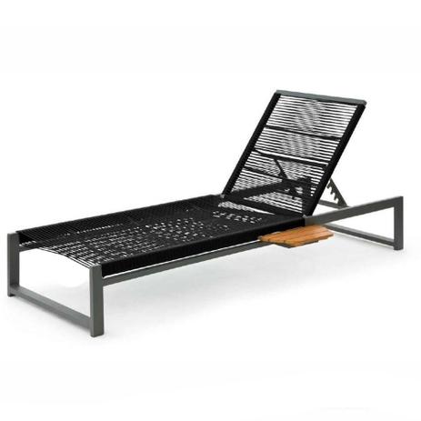 Espreguiçadeira Calhetas em Corda Pet Preta - Corda Náutica -  Espreguiçadeira - Magazine Luiza