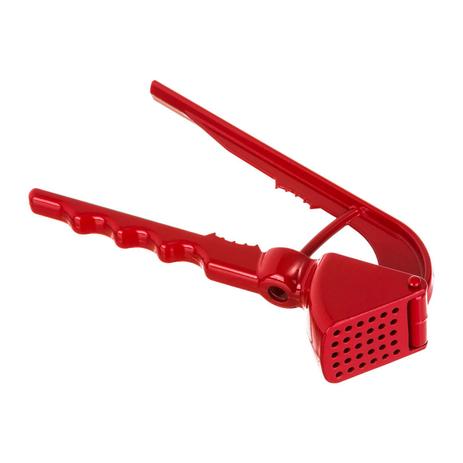Espremedor Alho Plus Vermelho Weck cód. 1408 Menor preço em Espremedor Alho Plus Vermelho Weck cód. 1408