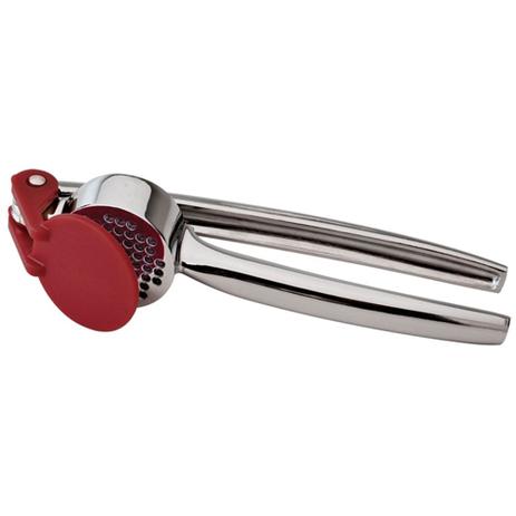 Espremedor Amassador De Alho Aço Inox Esmagador Vermelho - Euro home é boa?