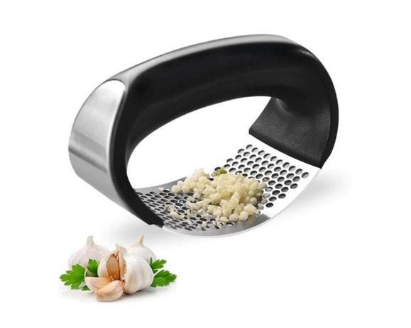 Espremedor Amassador Triturador de Alho Inox Manual Cozinha - Unyhome Menor preço em Espremedor Amassador Triturador de Alho Inox Manual Cozinha - Unyhome